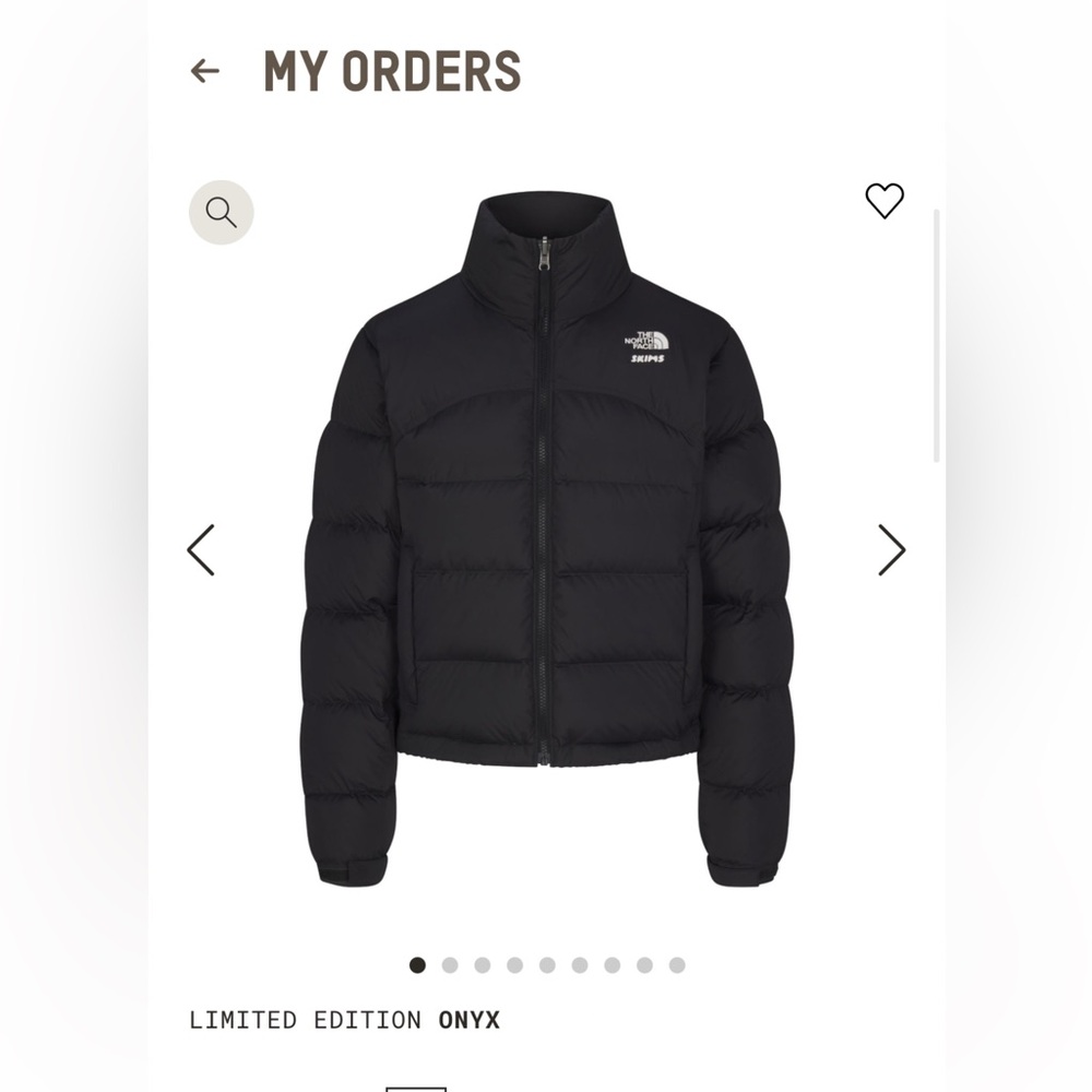 THE NORTH FACE x SKIMS 2000 RETRO NUPTSE JACKET